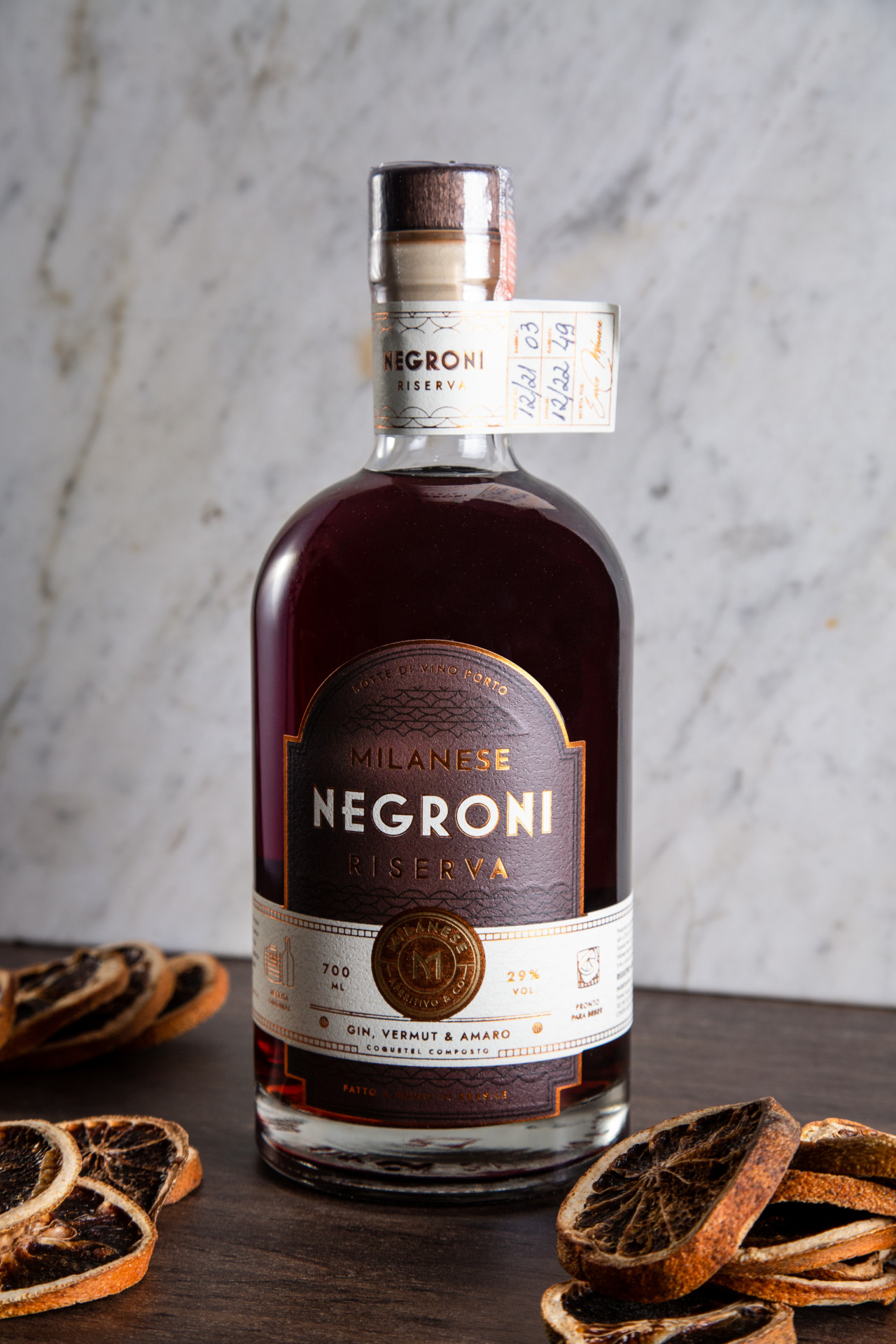 Milanese Negroni Riserva - 700 ml | Milanese Aperitivo